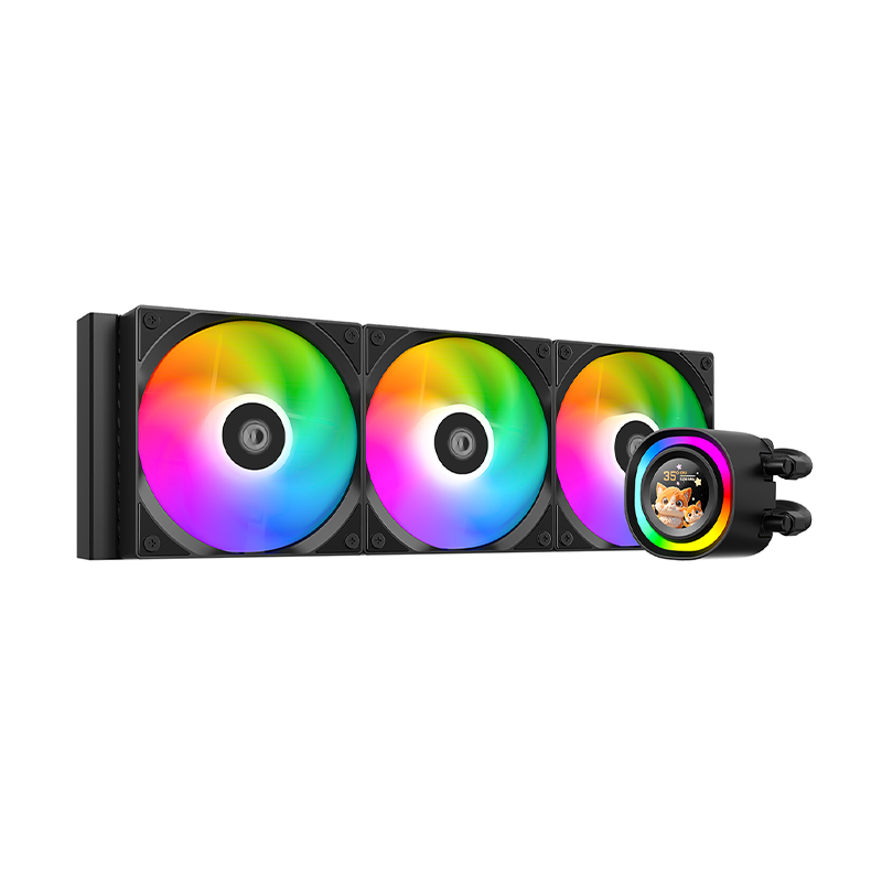 ID-COOLING FX360 LCD liquid CPU cooler