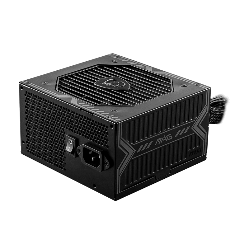 MSI MAG A750BN PCIE5 750W 80+ Bronze Power Supply 1 MSI MAG A750BN PCIE5 750W 80 Plus Bronze power supply