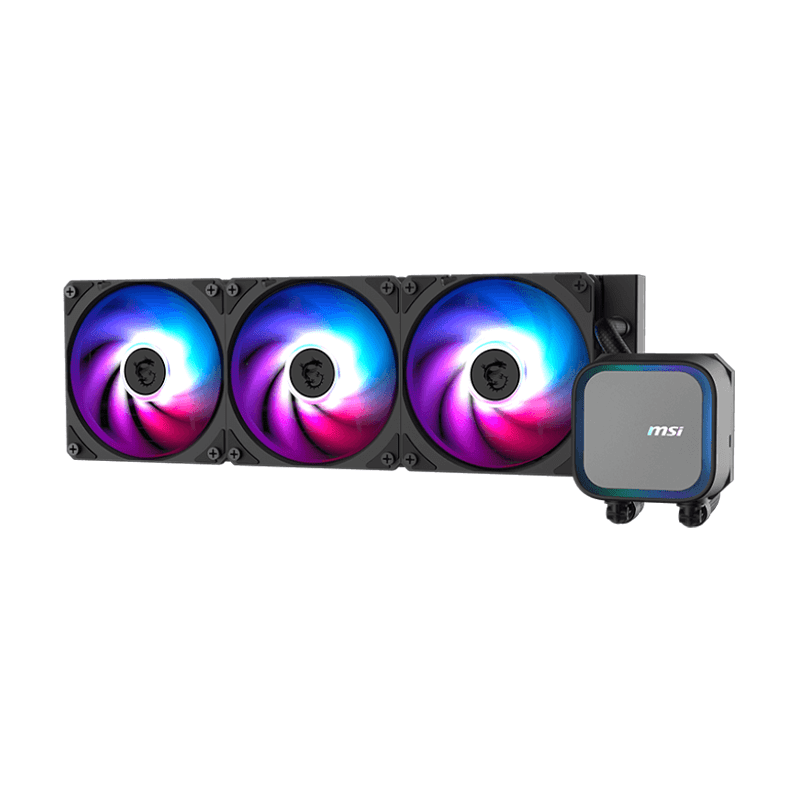 MSI MAG CORELIQUID A13 360 BLACK Liquid CPU Cooler 1 MSI MAG CORELIQUID A13 360 BLACK liquid CPU cooler