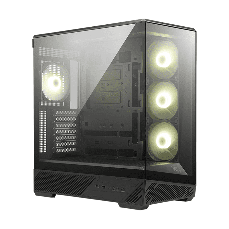 MSI MAG PANO 130R PZ black panoramic PC case