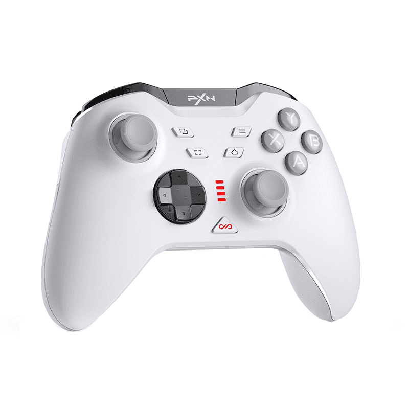 PXN P5 Game Controller White Wireless Hall Effect Gamepad 1 PXN P5 Controller White with ergonomic grips and buttons