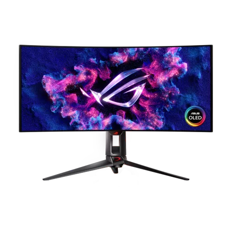 ROG Swift OLED PG34WCDM 34 Inch Curved OLED – 240Hz 1 ROG Swift OLED PG34WCDM 34 inch curved OLED gaming monitor