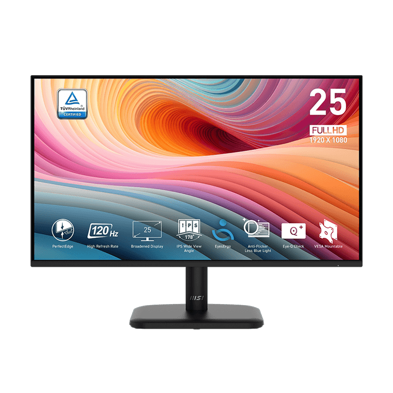 PRO MP251L E2 Monitor 24.5" Full HD IPS Display 1 PRO MP251L E2 Monitor 24.5 inch Full HD IPS display