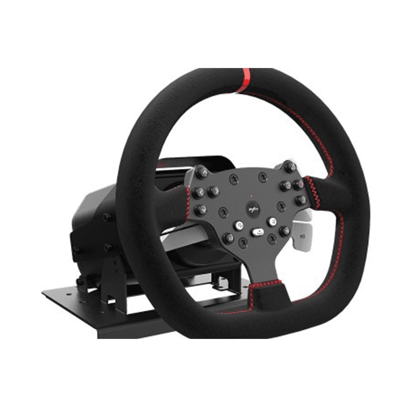 PXN V10 Steering Wheel with pedals for PC and console