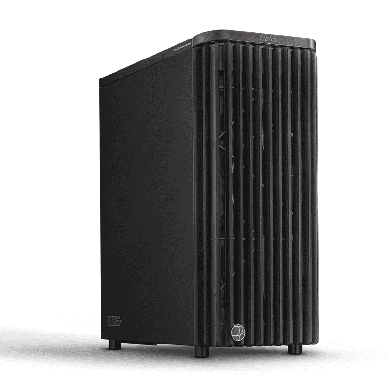 ProArt PA401 Wood Edition Metal Panel PC case