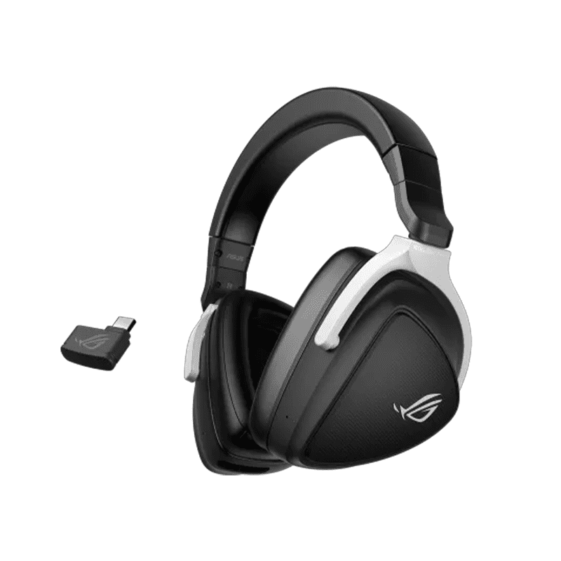 ROG Delta S Wireless Gaming Headset – Dual Wireless 1 ROG Delta S Wireless Gaming Headset dual wireless design