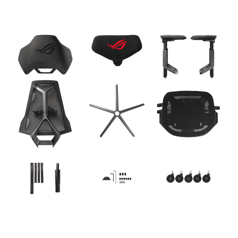ROG SL400C Destrier Core Gaming Chair –Ergonomic Design 3 ROG SL400C Destrier Core Gaming Chair –Ergonomic Design - Image 3