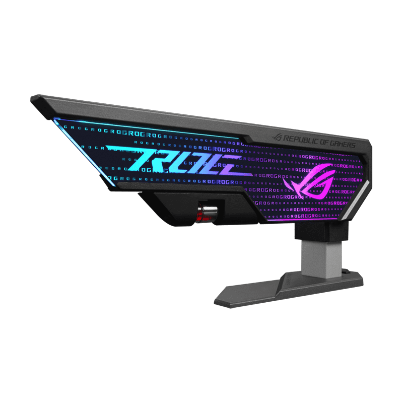 ROG Herculx Graphics Card Holder – Adjustable GPU Stand 1 ROG Herculx Graphics Card Holder adjustable GPU support