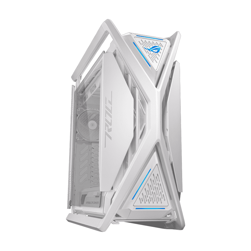 ASUS ROG Hyperion GR701 White Gaming Case 1 ASUS ROG Hyperion GR701 White gaming case