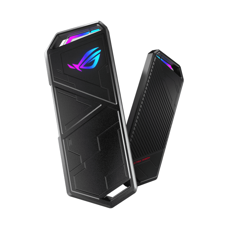 ROG Strix Arion External NVMe SSD Enclosure – USB-C 1 ROG Strix Arion external NVMe SSD enclosure USB-C