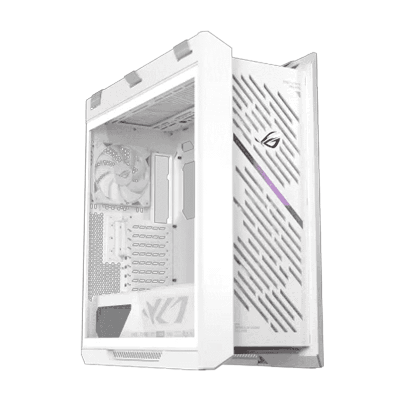 ASUS ROG Strix Helios II White Gaming Case – Tempered Glass 1 ASUS ROG Strix Helios II White gaming case