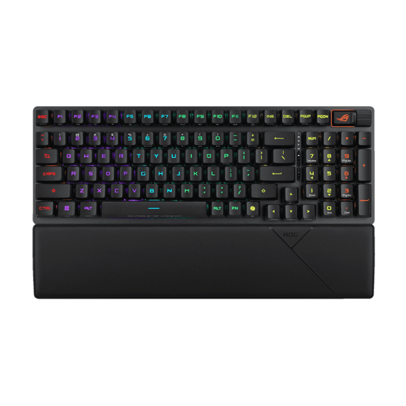 ROG Strix Scope II 96 RX Wireless Gaming Keyboard 1 ROG Strix Scope II 96 RX wireless gaming keyboard