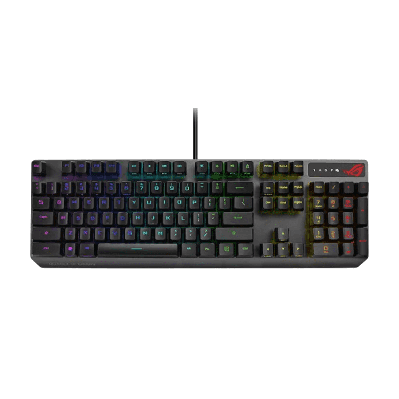 ROG Strix Scope RX Gaming Keyboard – Optical RGB Keyboard 1 ROG Strix Scope RX gaming keyboard