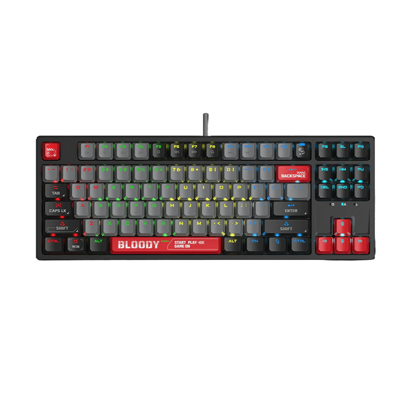 Bloody S87 RGB Mechanical Gaming Keyboard 1 Bloody S87 RGB Mechanical Gaming Keyboard