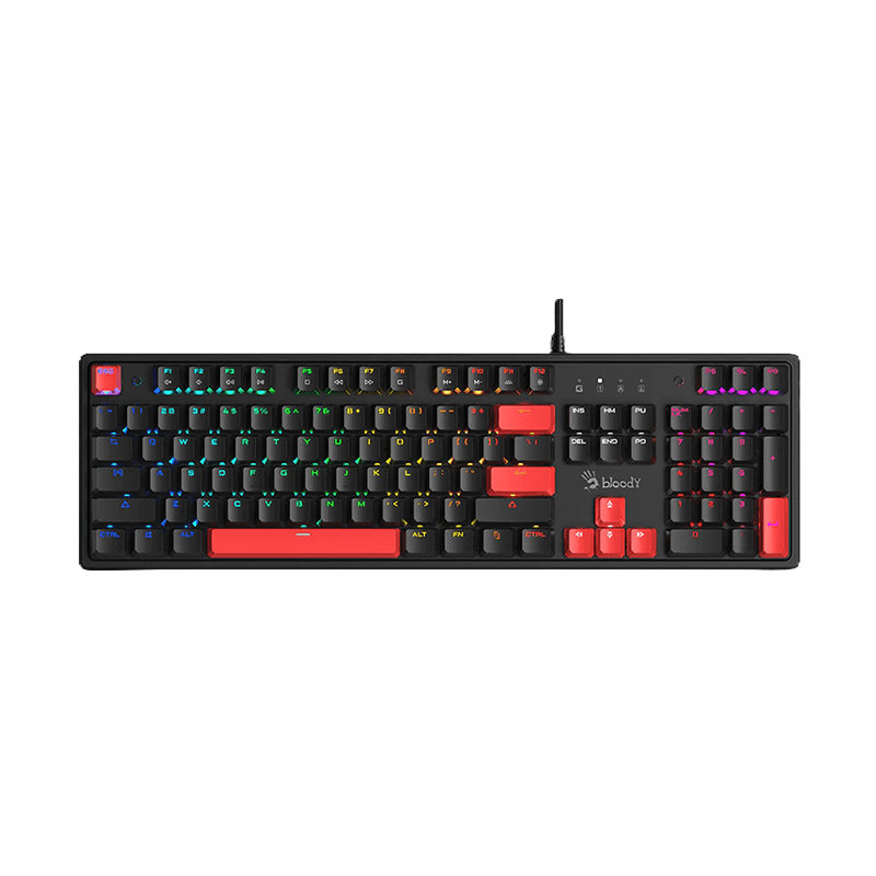 Bloody S520N RGB Mechanical Gaming Keyboard 2 Bloody S520N RGB Mechanical Gaming Keyboard - Image 2