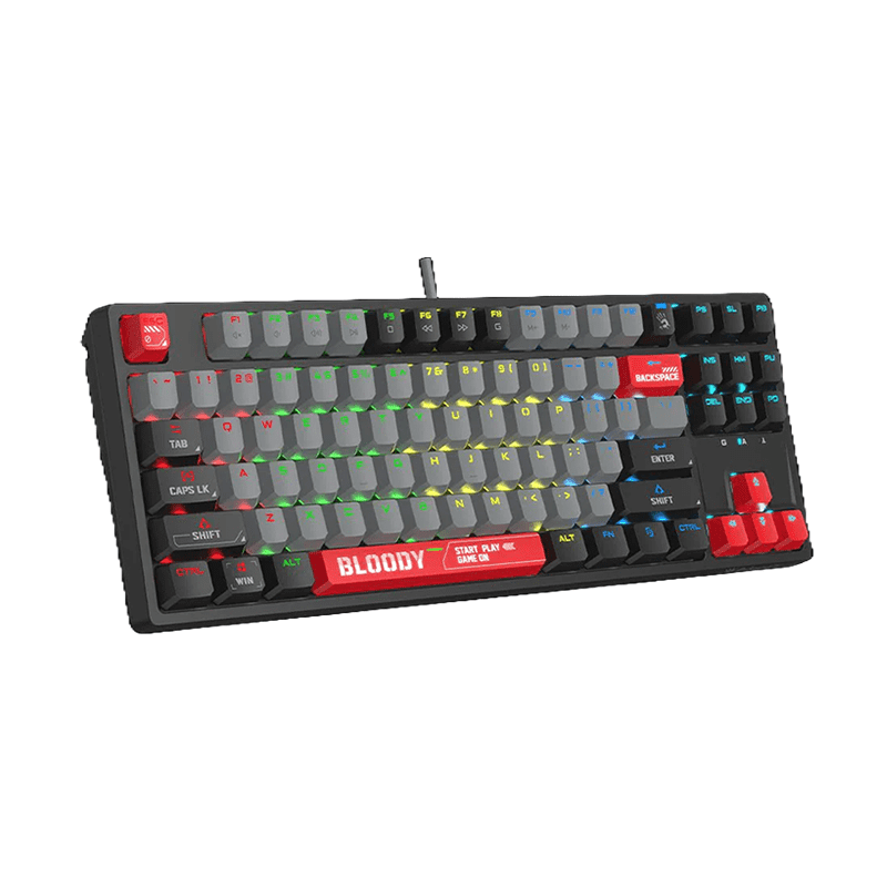 Bloody S87 RGB Mechanical Gaming Keyboard 2 Bloody S87 RGB Mechanical Gaming Keyboard - Image 2