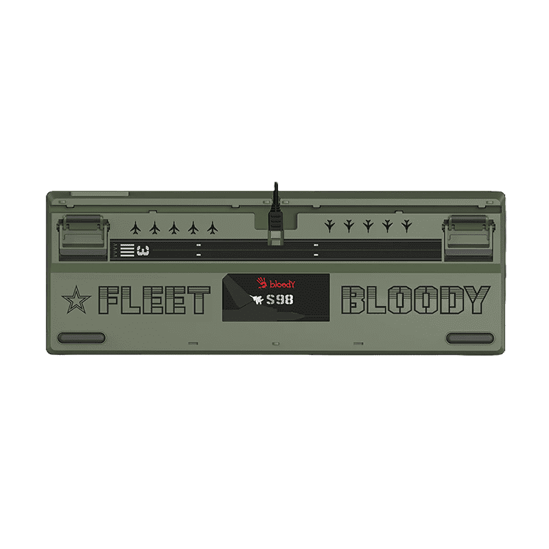 Bloody S98 Aviator RGB Mechanical Gaming Keyboard 2 Bloody S98 Aviator RGB Mechanical Gaming Keyboard - Image 2