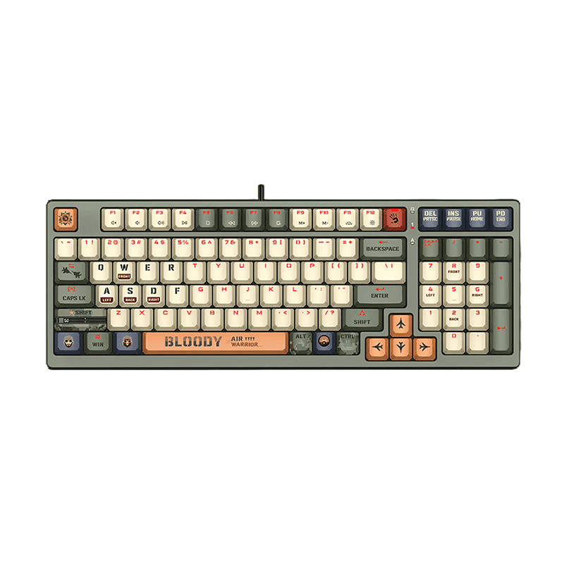 Bloody S98 Aviator RGB Mechanical Gaming Keyboard 1 Bloody S98 Aviator RGB Mechanical Gaming Keyboard