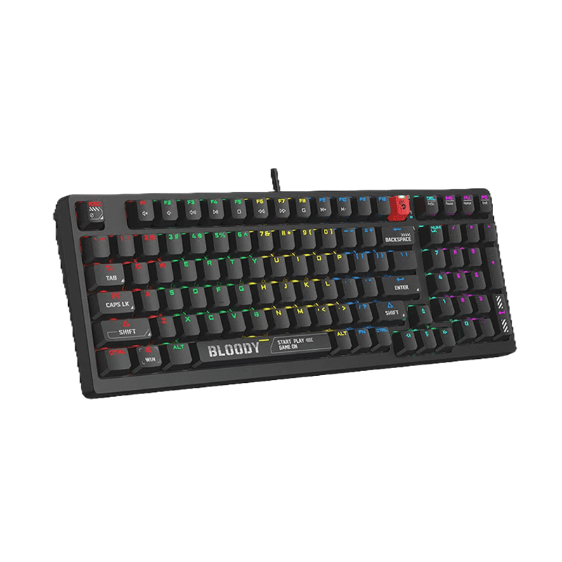Bloody S98 BLMS RGB Mechanical Gaming Keyboard 2 Bloody S98 BLMS RGB Mechanical Gaming Keyboard - Image 2