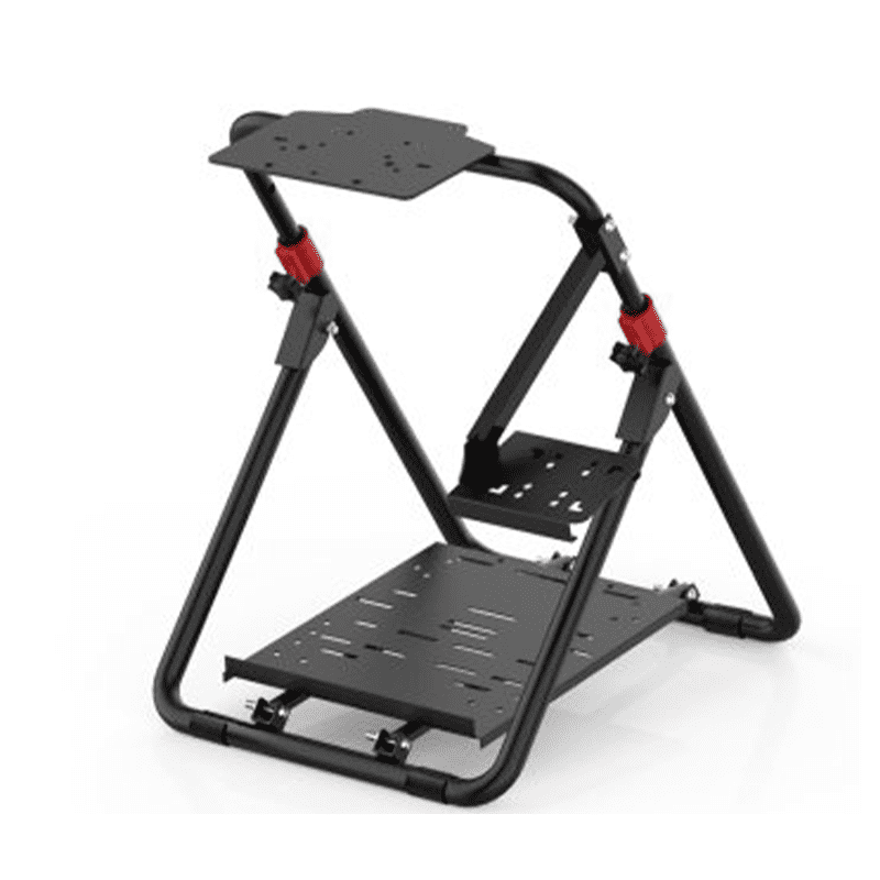 PXN A9 Racing Wheel Stand Foldable Universal Sim Racing Mount 1 PXN A9 Racing Stand foldable wheel mount in black