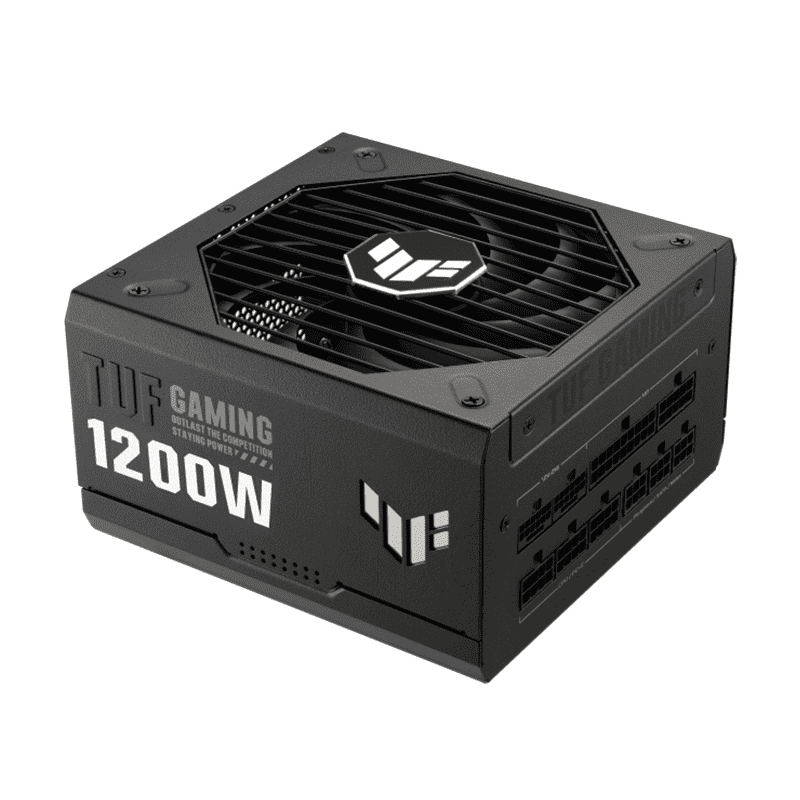 TUF Gaming 1200W Gold Power Supply – 80 Plus Gold PSU 1 TUF Gaming 1200W Gold power supply unit