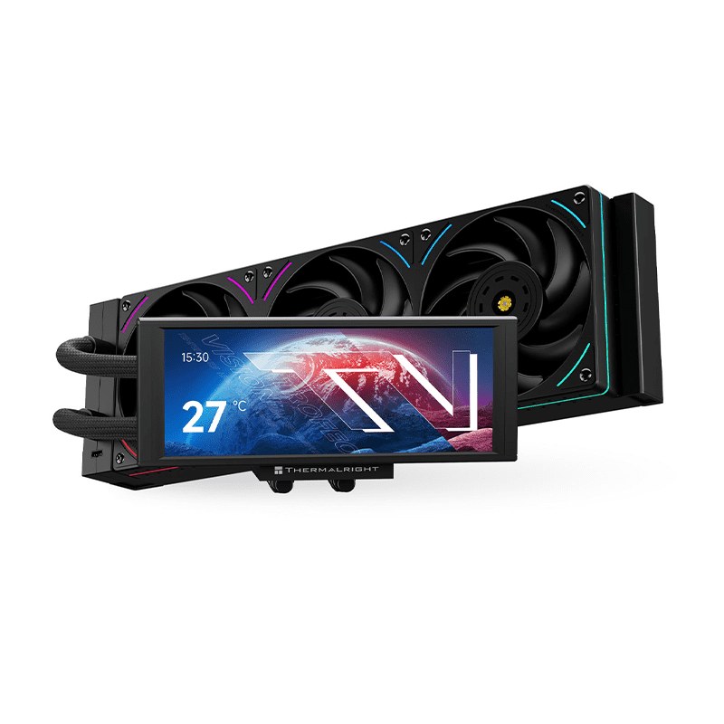 ThermalRight Trofeo Vision 360 ARGB BLACK CPU cooler