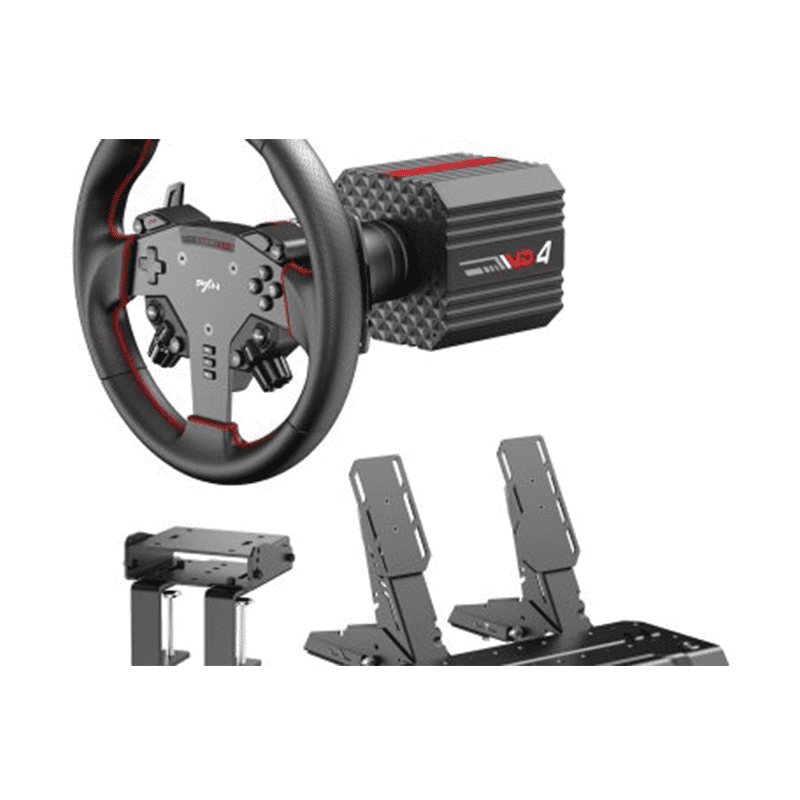 PXN VD4 Bundle Racing Wheel direct drive set with force feedback
