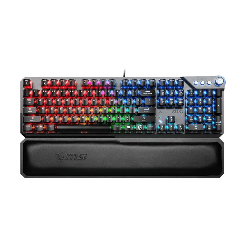 MSI VIGOR GK71 SONIC Red Switches mechanical gaming keyboard