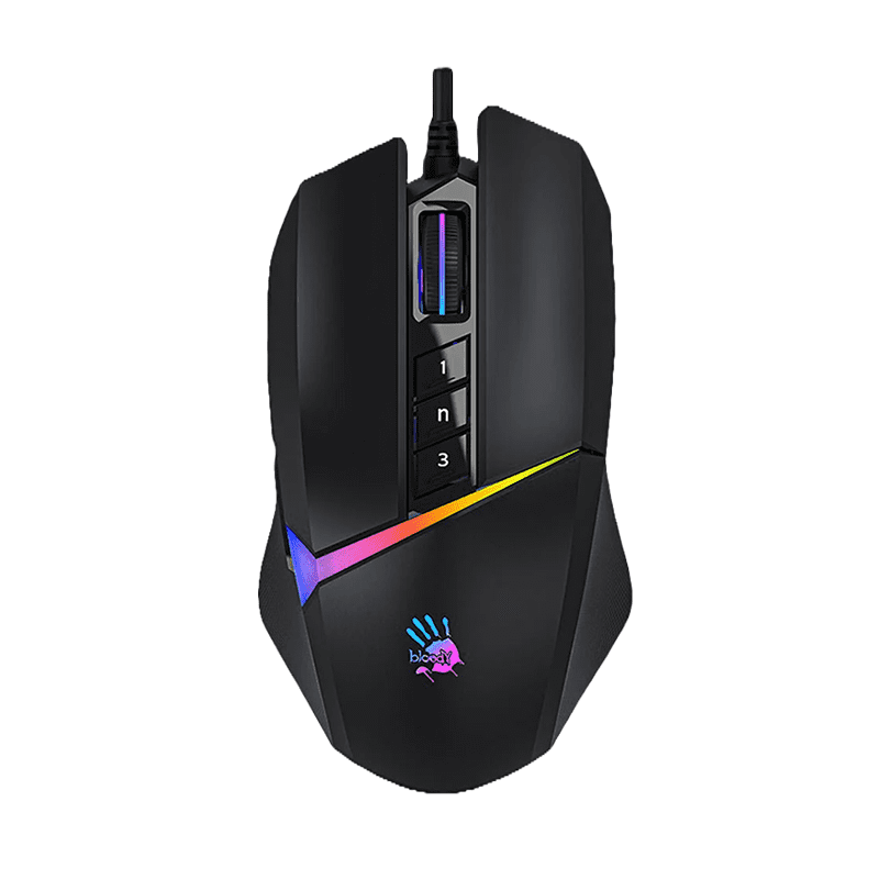 Bloody W60 Max RGB Gaming Mouse – 10,000 CPI