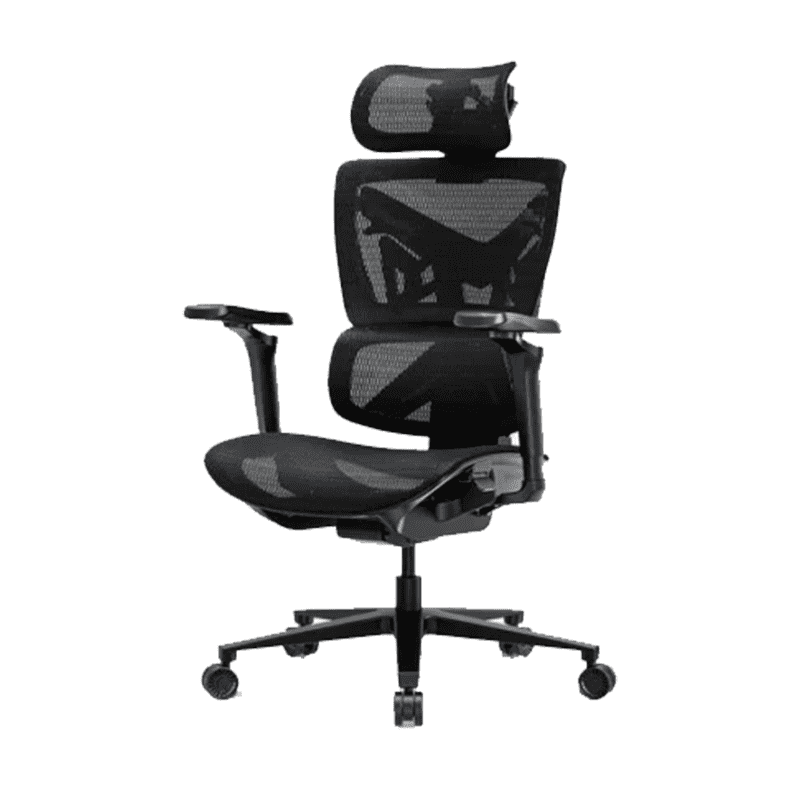 ANDASEAT X-AIR PRO Chair Space Black ergonomic gaming seat