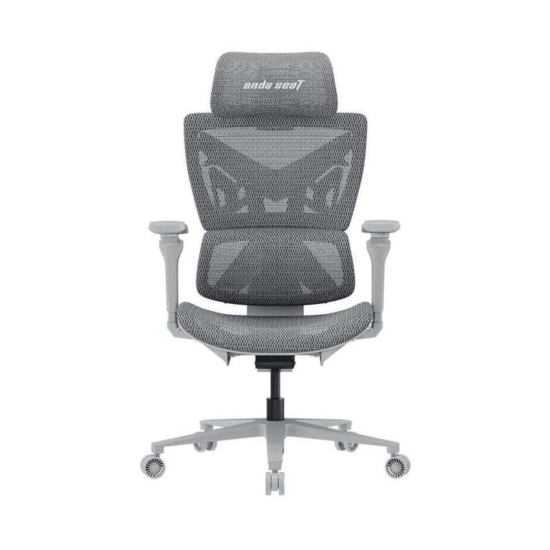 ANDASEAT X-AIR PRO Chair Ash Grey — Ergonomic Seat 1 ANDASEAT X-AIR PRO Chair Ash Grey ergonomic gaming seat
