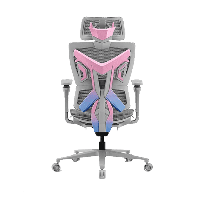 X-AIR PRO Gaming Chair Twilight Grey Fabric ergonomic seat