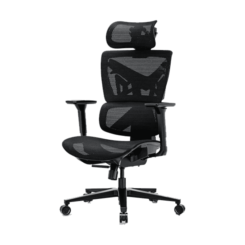 ANDASEAT X-AIR Chair Black — Mega Space 1 ANDASEAT X-AIR Chair Mega Space Black ergonomic gaming seat