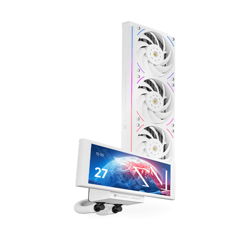 ThermalRight Trofeo Vision 360 ARGB WHITE – Liquid Cooler 1 ThermalRight Trofeo Vision 360 ARGB WHITE CPU cooler