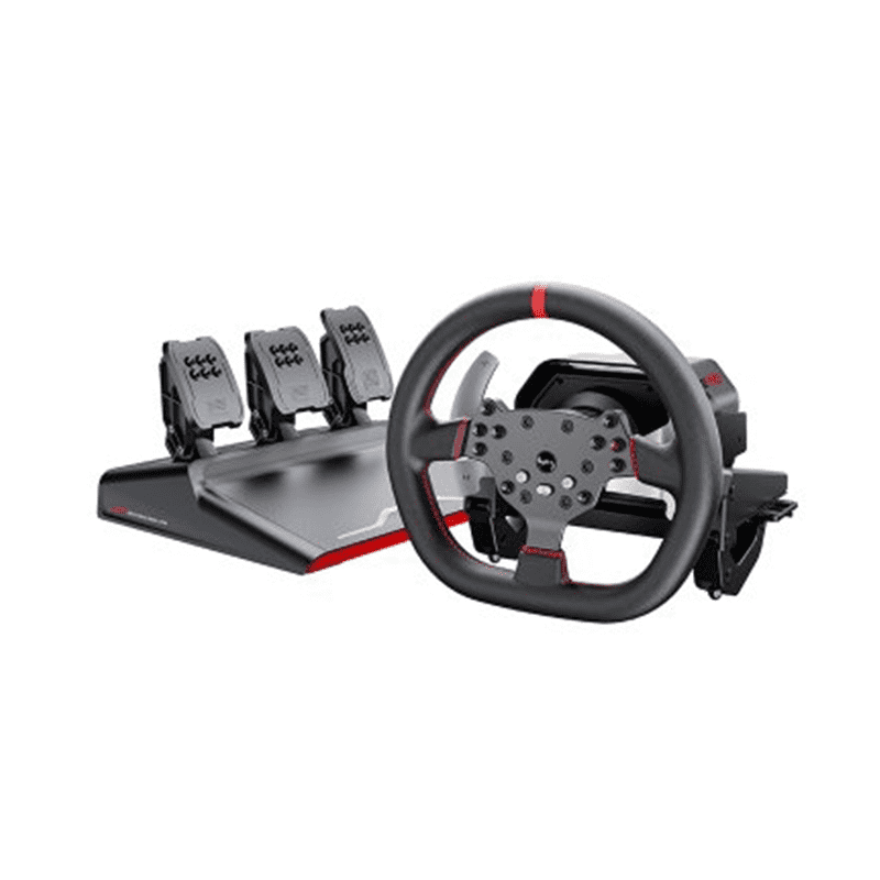 PXN V10 Pro Direct Drive Racing Wheel & Pedals – Immersive Sim Racing Controller 1 PXN V10 Pro racing wheel with 270 mm direct drive servo wheel base
