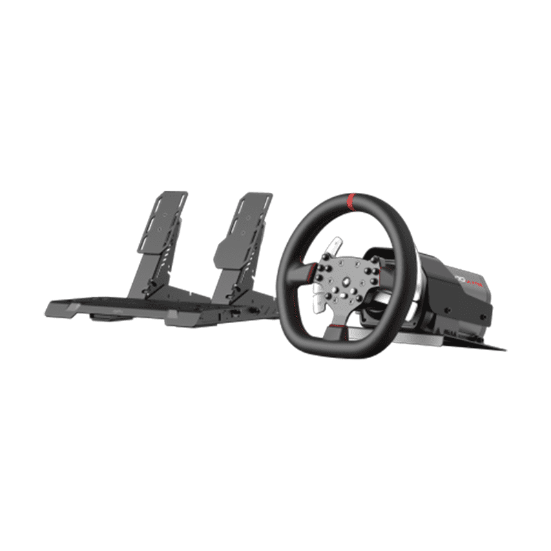 PXN V10 Ultra Direct Drive Racing Wheel – PC & Console Force Feedback 1 PXN V10 Ultra Racing Wheel direct drive with leather rim and paddle shifters