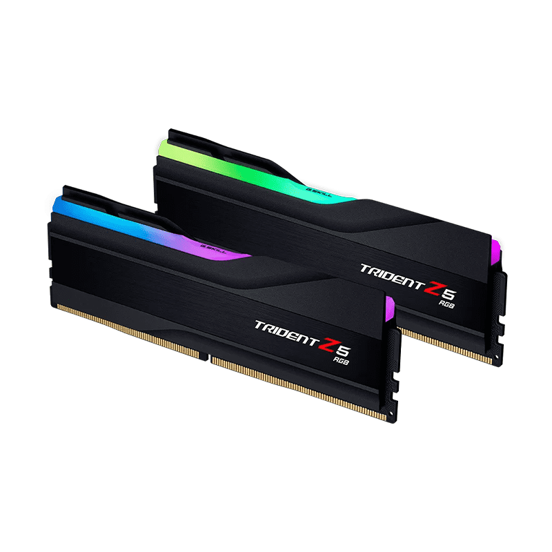 G.SKILL Trident Z5 RGB 32GB DDR5 6000MHz CL36 Desktop Memory 1 G.SKILL Trident Z5 RGB 32GB DDR5 6000MHz desktop memory