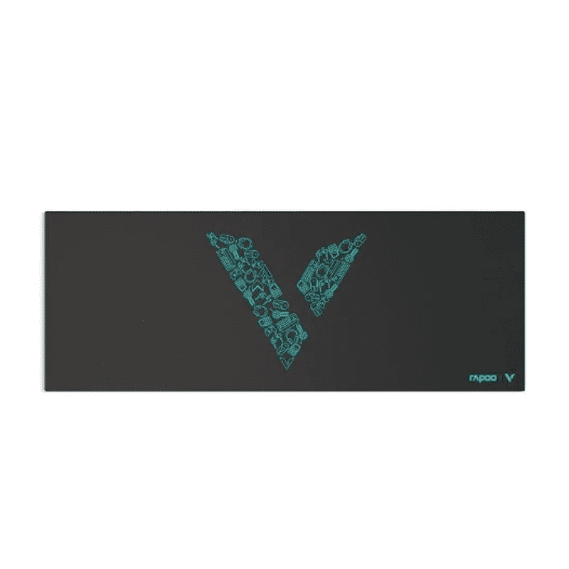 RAPOO V1L Gaming Mouse Pad Speed Type Black for Fast Precision 1 RAPOO V1L speed-type gaming mouse pad black