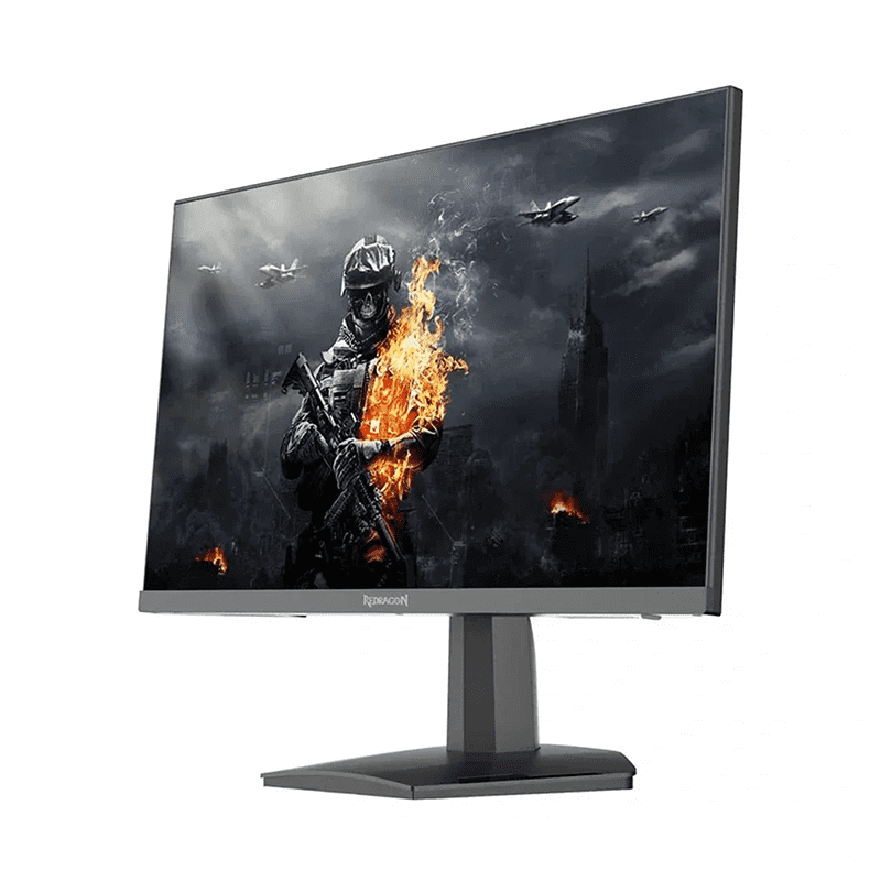 Redragon Mirror II 27 inch gaming monitor black front view