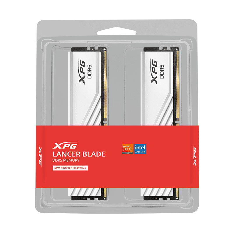 XPG LANCER BLADE 64GB DDR5 6000MHz CL30 Desktop Memory 1 XPG LANCER BLADE 64GB DDR5 6000MHz CL30 desktop memory