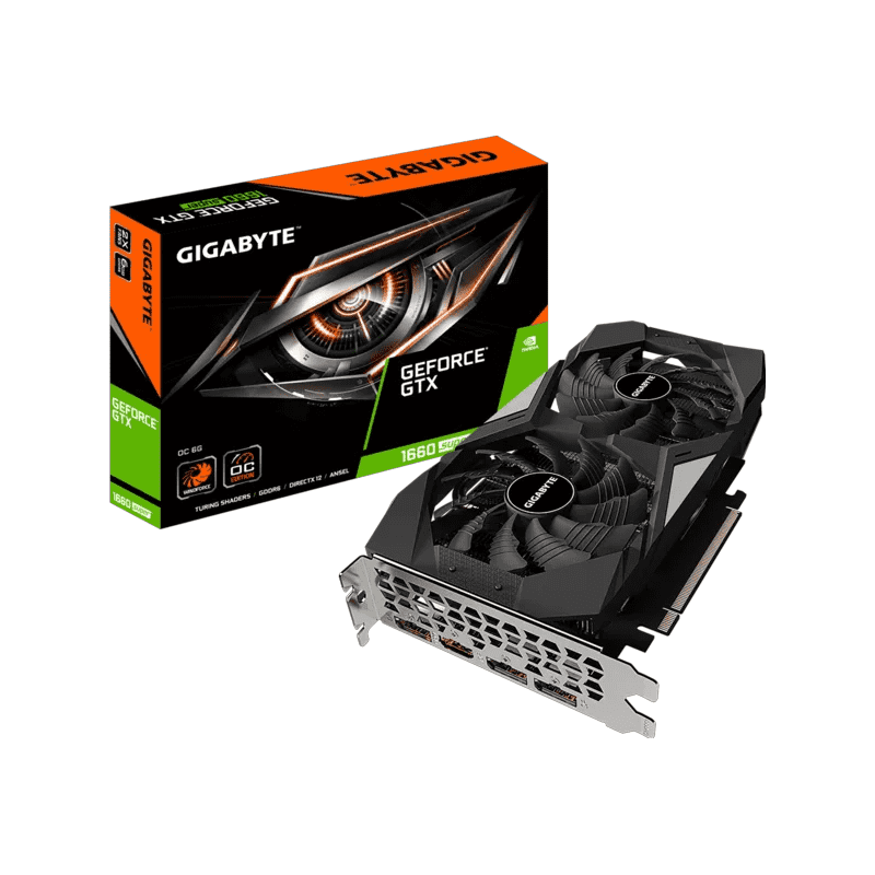 Gigabyte GTX 1660 Super 6GB GDDR6 graphics card