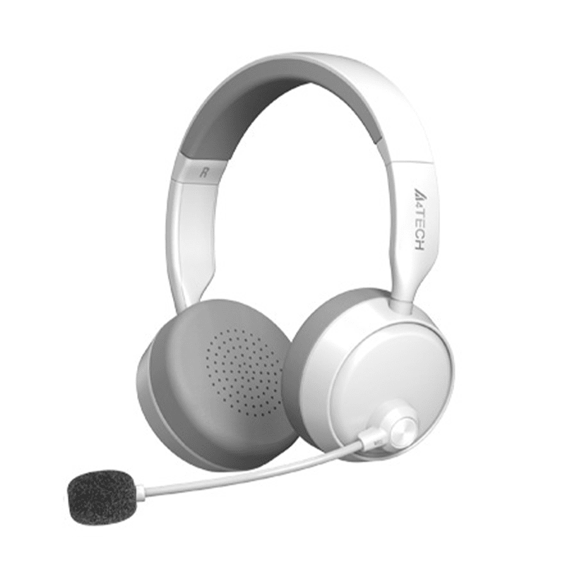 A4Tech BH230 White Wired Headset Stereo Earphones 1 A4Tech BH230 White wired stereo headset with 3.5mm jack