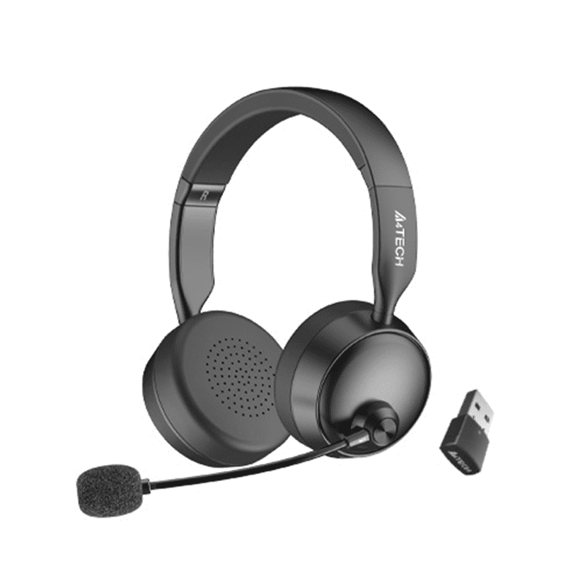 A4Tech BH235 Black Wired Headset With Microphone 1 A4Tech BH235 Black wired headset with microphone