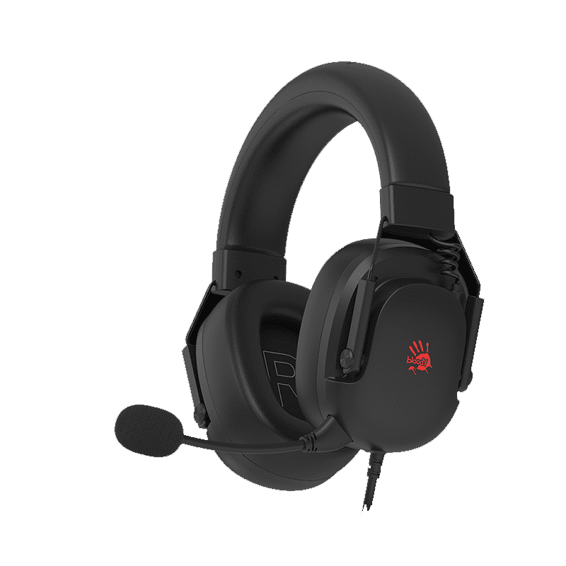 Bloody G585 Black Gaming Headset – Virtual 7.1 Surround Sound & Clear Mic 1 Bloody G585 Black gaming headset with virtual 7.1 surround sound