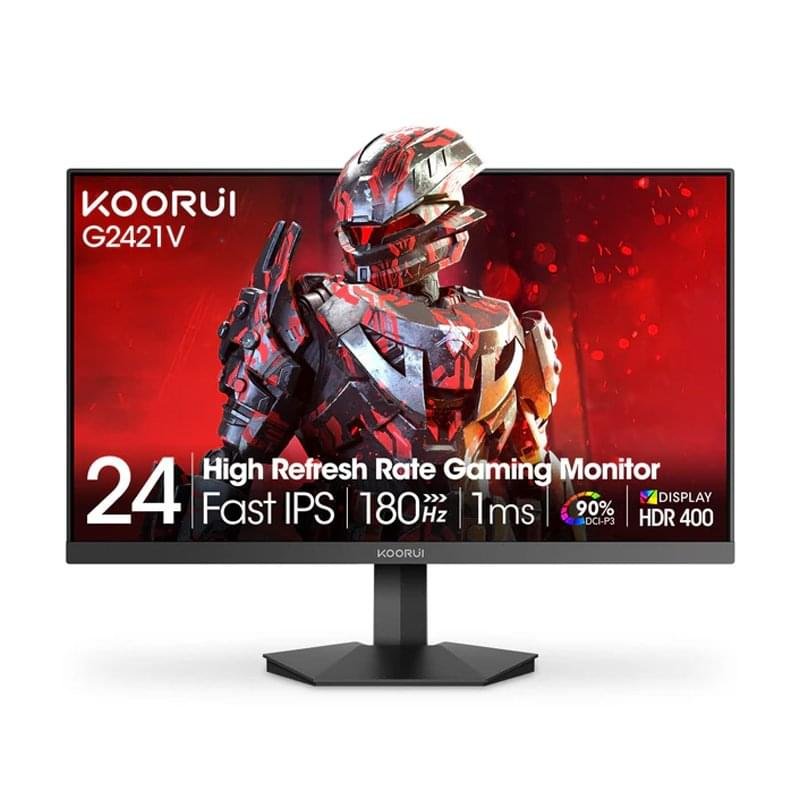 KOORUI G2421V 24-inch IPS QHD 180Hz Gaming Monitor – Smooth High-Refresh Gaming 1 KOORUI G2421V 24 inch IPS QHD 180Hz gaming monitor