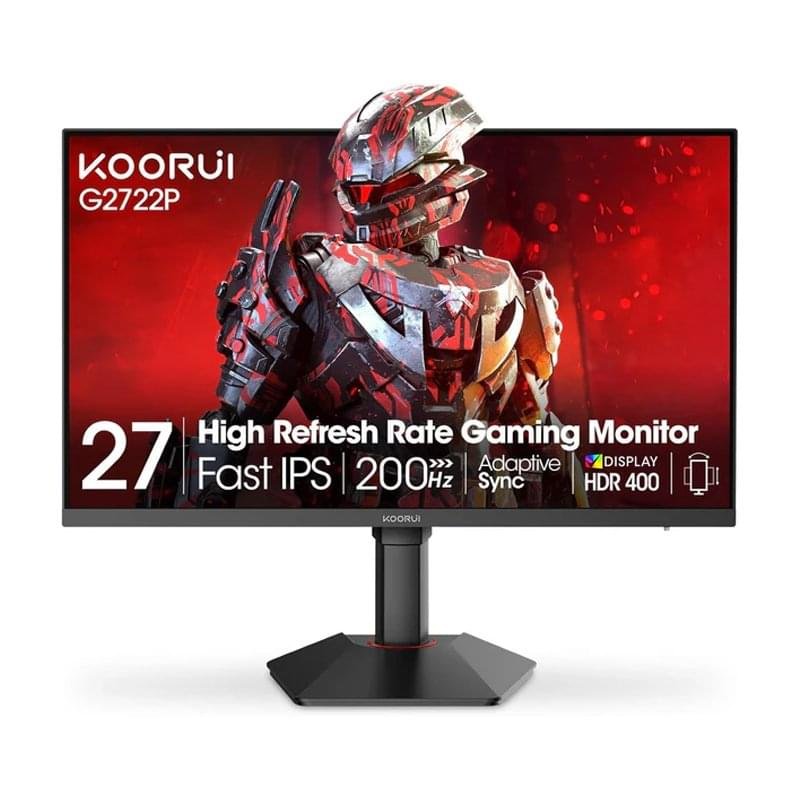 KOORUI G2722P IPS 200Hz gaming display