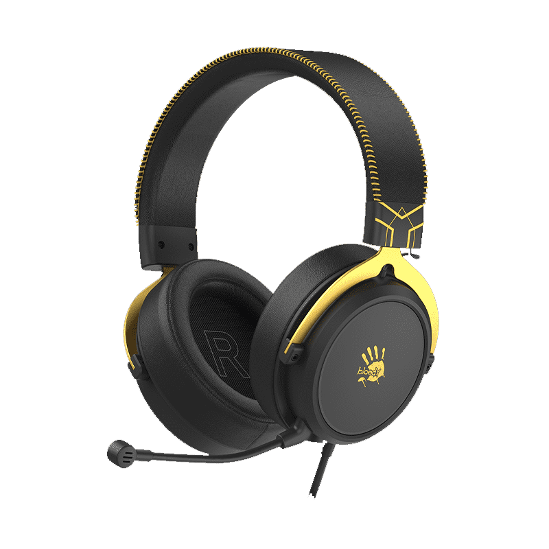 Bloody M590i Sports Lime gaming headset 7.1 surround sound
