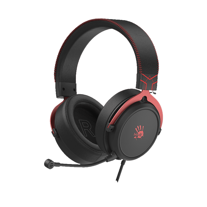 Bloody M590i Sports Red gaming headset 7.1 surround sound
