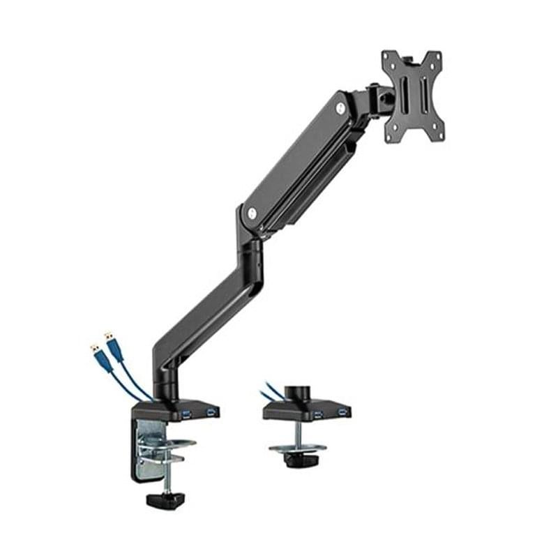 MXG BMA-12U Aluminum Spring-Assisted Monitor Arm with USB 3.0 – Premium Ergonomic Desk Mount 1 MXG BMA-12U USB 3.0 monitor desk mount