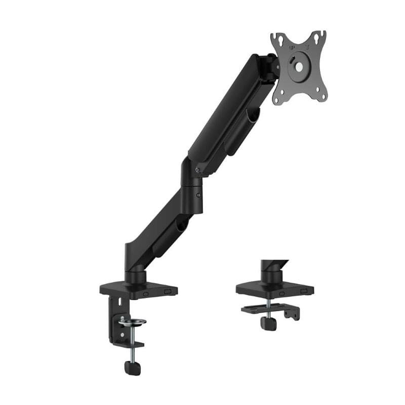 MXG EMA-12 Economical Mechanical Spring Single Monitor Arm – Ergonomic Desk Mount for 17-32″ Displays 1 MXG EMA-12 single monitor arm desk mount